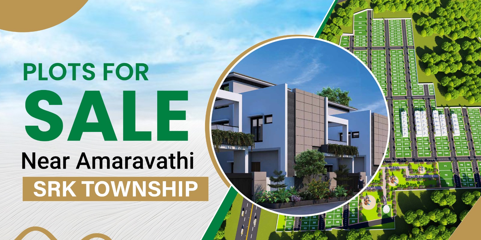 Are you looking for the best plots around Amaravathi?